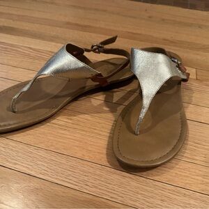 Stylish Women's Silver Sandals